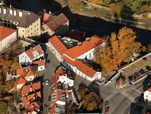 Hotel Barbakan Český Krumlov Kültér fotó