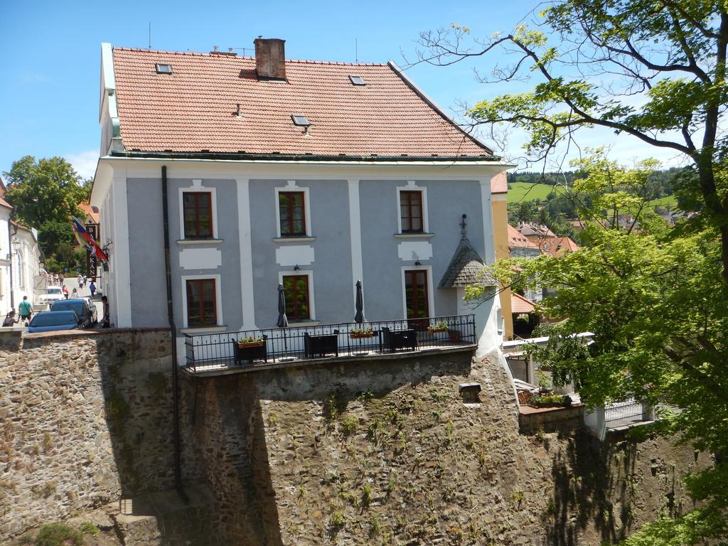 Hotel Barbakan Český Krumlov Kültér fotó