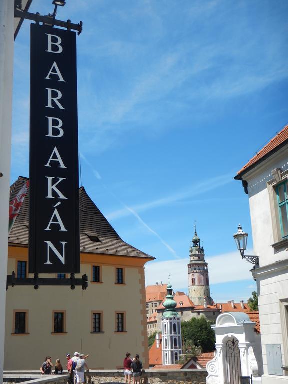 Hotel Barbakan Český Krumlov Kültér fotó