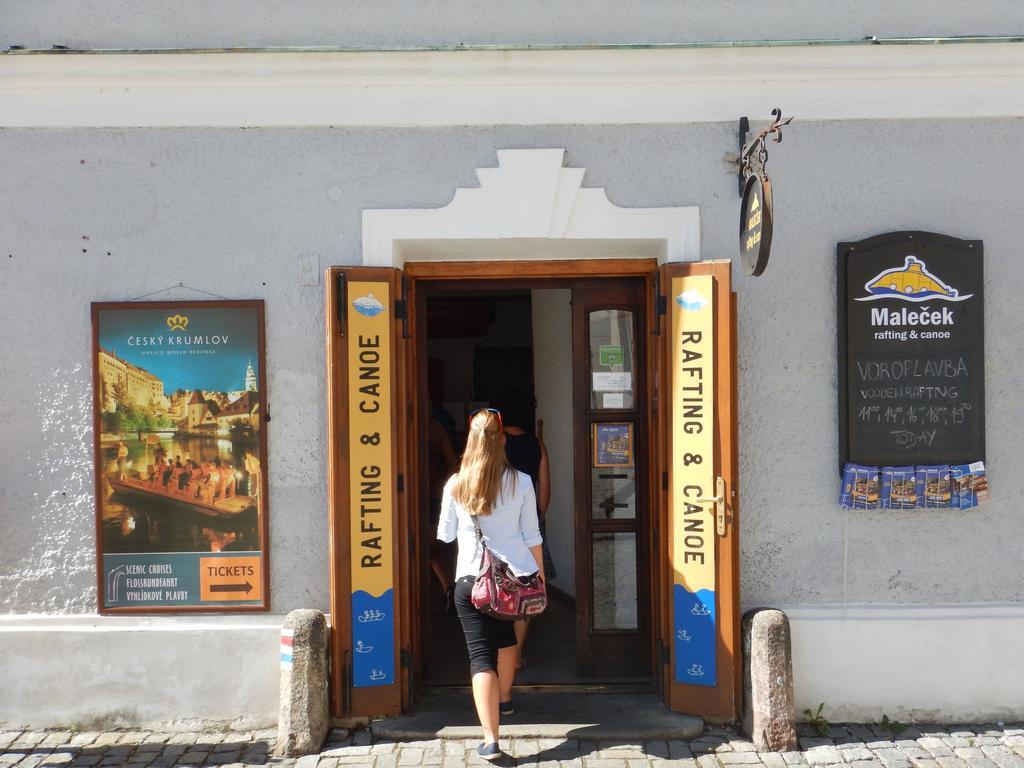 Hotel Barbakan Český Krumlov Kültér fotó