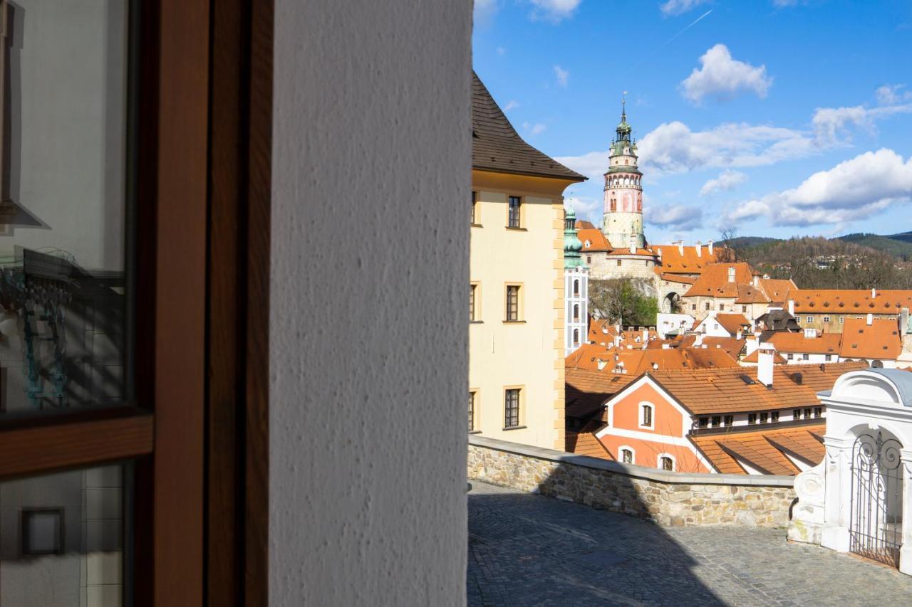 Hotel Barbakan Český Krumlov Kültér fotó