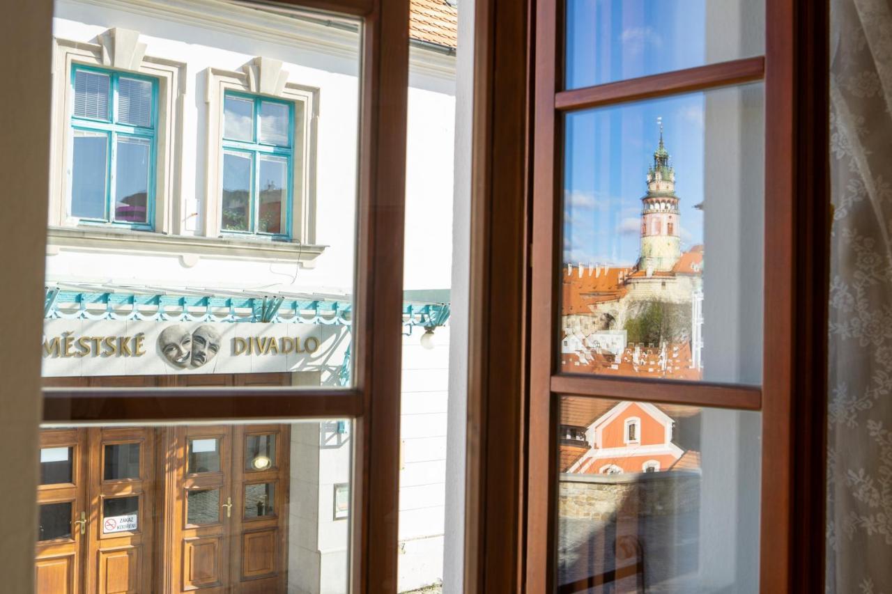 Hotel Barbakan Český Krumlov Kültér fotó